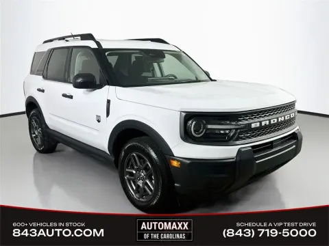 White 2025 Ford Bronco Sport Big Bend for sale in Summerville, SC