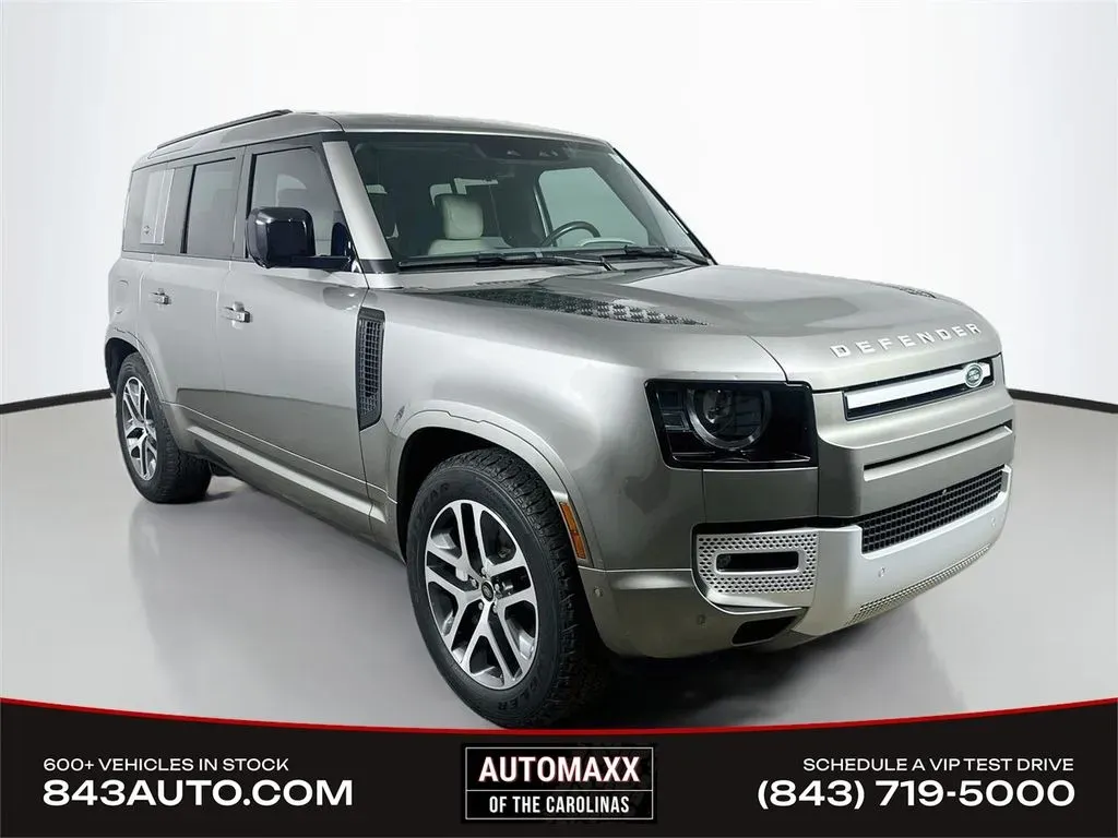 Unknown 2022 Land Rover Defender 110 XS Edition for sale in Summerville, SC