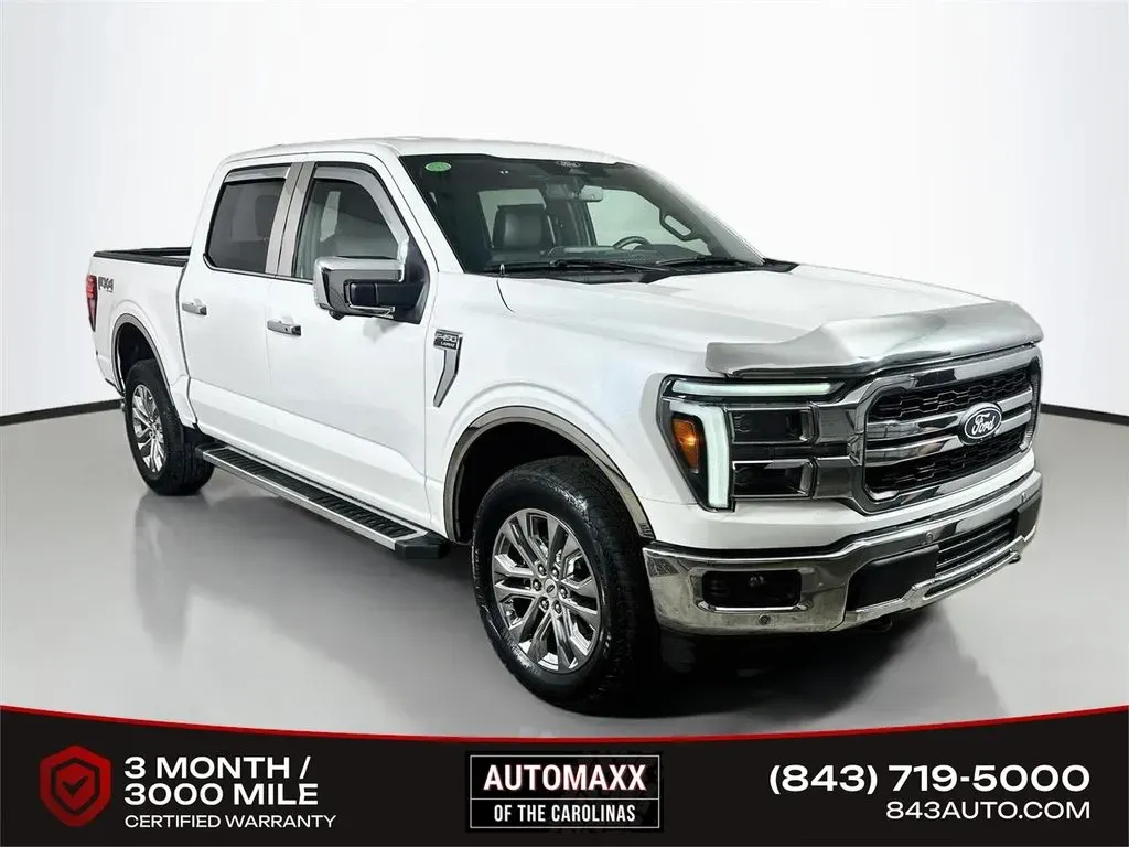 White 2025 Ford F-150 Lariat for sale in Summerville, SC