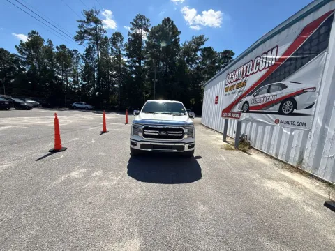 Another view of 2025 Ford F-150 Lariat for sale in Summerville, SC at Automaxx of the Carolinas