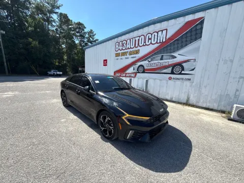 Black 2025 Kia K5 GT-Line for sale in Summerville, SC