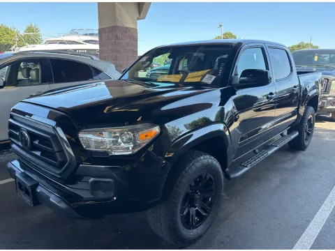 Black 2022 Toyota Tacoma SR for sale in Summerville, SC