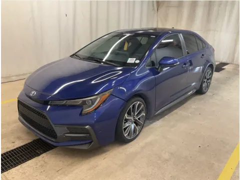 Blue 2021 Toyota Corolla XSE for sale in Summerville, SC
