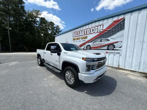 Unknown 2020 Chevrolet Silverado 2500 HD High Country for sale in Summerville, SC