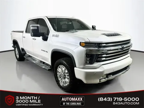 Unknown 2020 Chevrolet Silverado 2500 HD High Country for sale in Summerville, SC