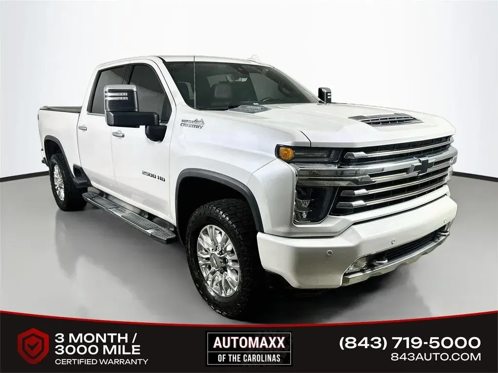 Unknown 2020 Chevrolet Silverado 2500 HD High Country for sale in Summerville, SC