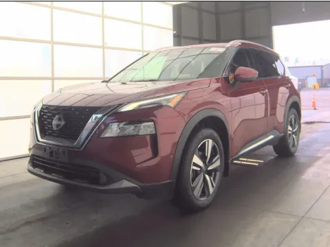 Red 2023 Nissan Rogue SL for sale in Summerville, SC