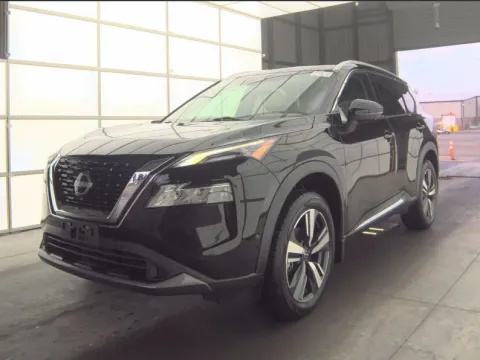 Black 2023 Nissan Rogue SL for sale in Summerville, SC
