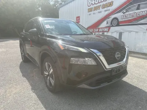 Black 2023 Nissan Rogue SL for sale in Summerville, SC