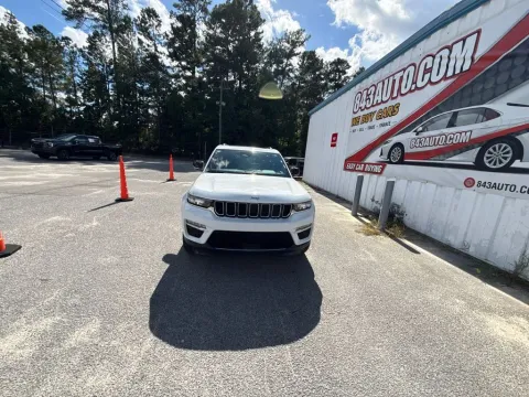 Another view of 2024 Jeep Grand Cherokee 4xe for sale in Summerville, SC at Automaxx of the Carolinas