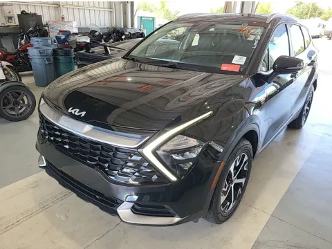 Black 2023 Kia Sportage Hybrid EX for sale in Summerville, SC