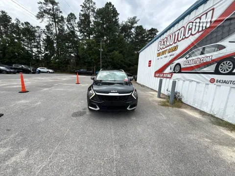 Another view of 2023 Kia Sportage Hybrid EX for sale in Summerville, SC at Automaxx of the Carolinas