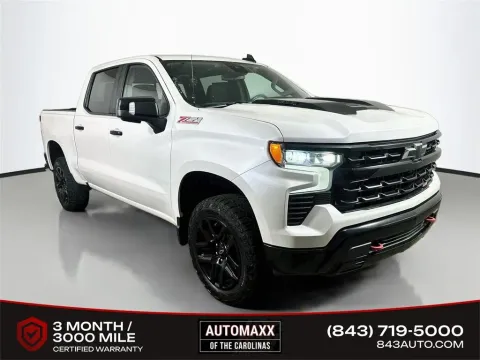 Unknown 2022 Chevrolet Silverado 1500 LT Trail Boss for sale in Summerville, SC