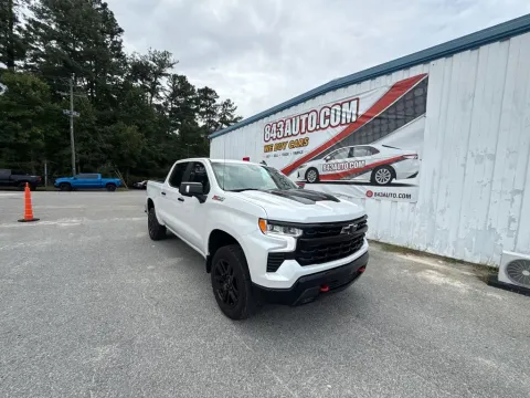 Unknown 2022 Chevrolet Silverado 1500 LT Trail Boss for sale in Summerville, SC