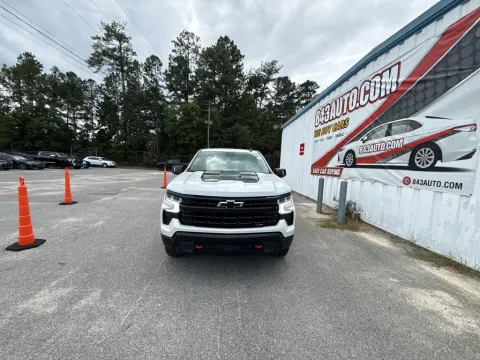 Another view of 2022 Chevrolet Silverado 1500 LT Trail Boss for sale in Summerville, SC at Automaxx of the Carolinas