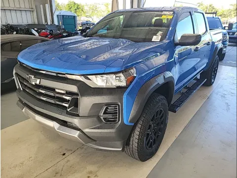 Blue 2025 Chevrolet Colorado Trail Boss for sale in Summerville, SC