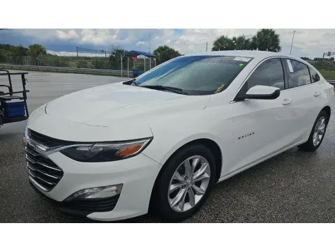 White 2019 Chevrolet Malibu LT for sale in Summerville, SC