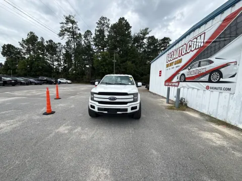 Another view of 2019 Ford F-150 Lariat for sale in Summerville, SC at Automaxx of the Carolinas