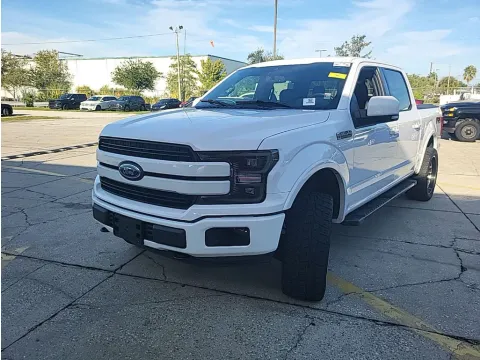 White 2019 Ford F-150 Lariat for sale in Summerville, SC