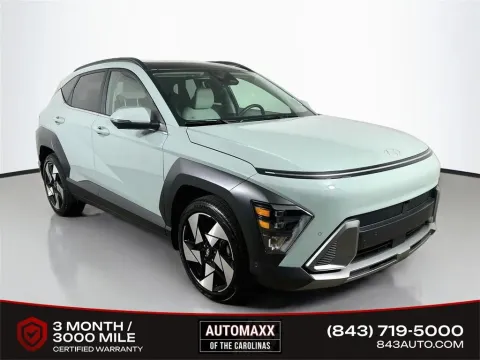 Green 2026 Hyundai Kona Limited for sale in Summerville, SC