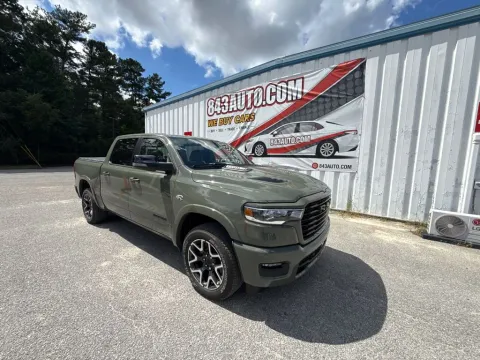 Green 2026 Ram 1500 Laramie for sale in Summerville, SC