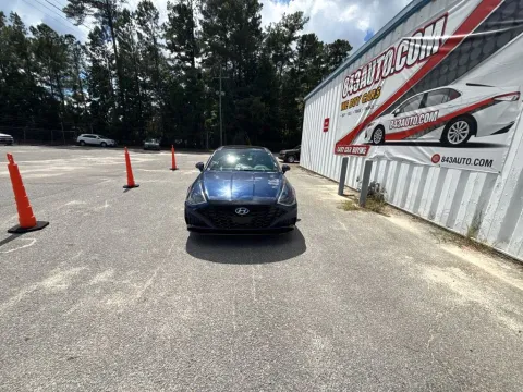 Another view of 2021 Hyundai Sonata Limited for sale in Summerville, SC at Automaxx of the Carolinas