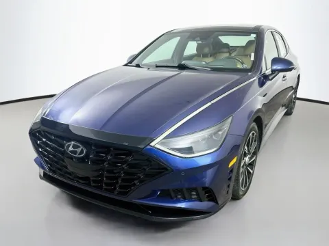 Another view of 2021 Hyundai Sonata Limited for sale in Summerville, SC at Automaxx of the Carolinas