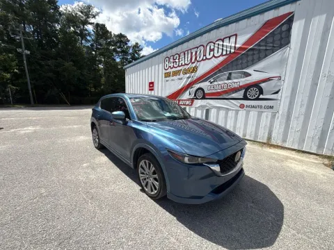 Blue 2022 Mazda CX-5 2.5 Turbo Signature for sale in Summerville, SC