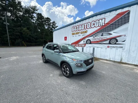 Green 2026 Hyundai Venue SEL for sale in Summerville, SC