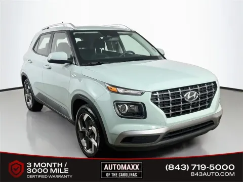 Green 2026 Hyundai Venue SEL for sale in Summerville, SC
