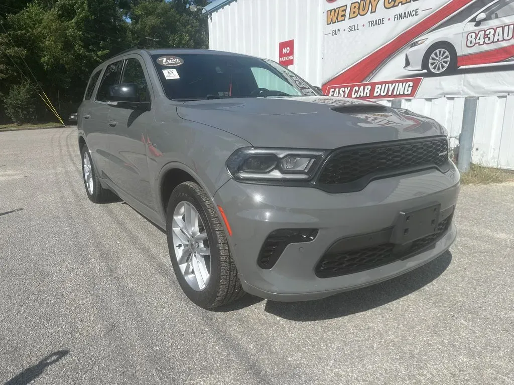 Gray 2023 Dodge Durango R/T Plus for sale in Summerville, SC