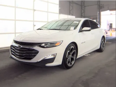 White 2022 Chevrolet Malibu LT for sale in Summerville, SC