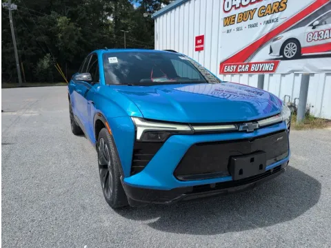 Blue 2024 Chevrolet Blazer EV RS for sale in Summerville, SC