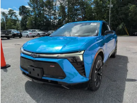 Another view of 2024 Chevrolet Blazer EV RS for sale in Summerville, SC at Automaxx of the Carolinas