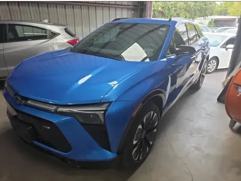 Blue 2024 Chevrolet Blazer EV RS for sale in Summerville, SC