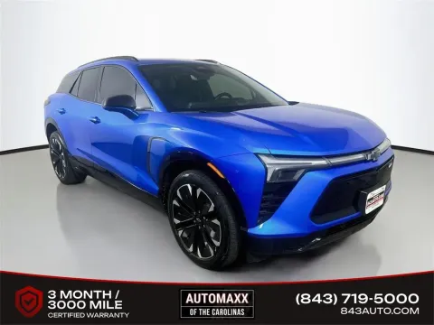Blue 2024 Chevrolet Blazer EV RS for sale in Summerville, SC
