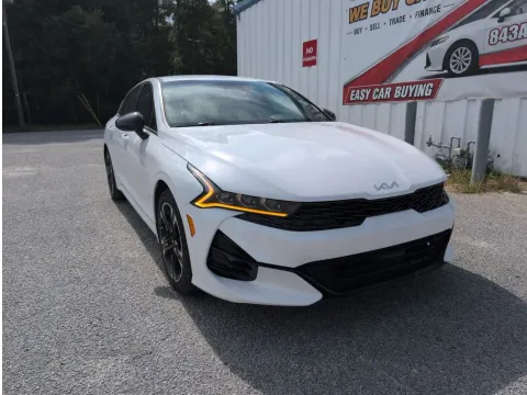 White 2024 Kia K5 GT-Line for sale in Summerville, SC