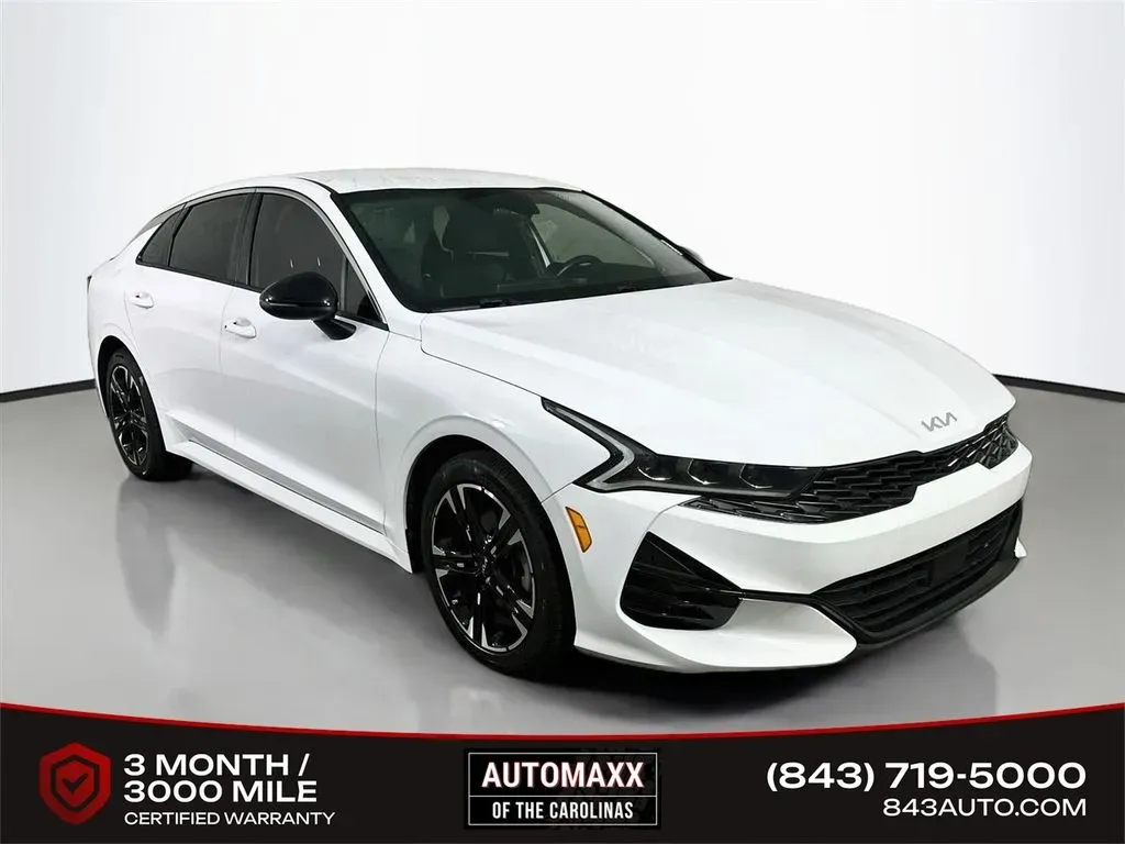White 2024 Kia K5 GT-Line for sale in Summerville, SC
