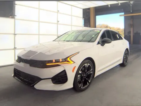 White 2024 Kia K5 GT-Line for sale in Summerville, SC