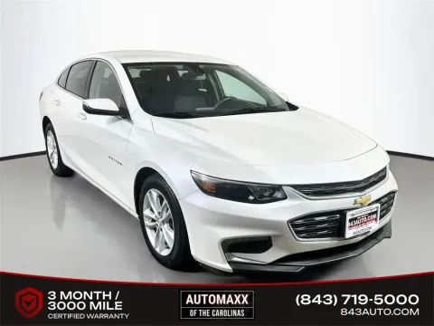 Unknown 2018 Chevrolet Malibu LT for sale in Summerville, SC