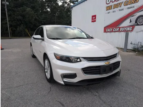 Unknown 2018 Chevrolet Malibu LT for sale in Summerville, SC