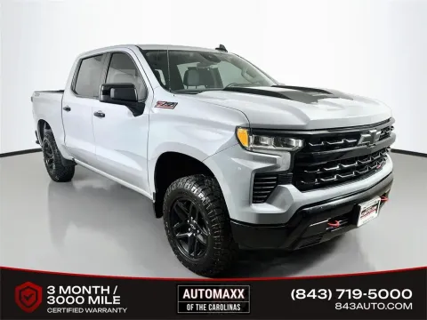 Gray 2024 Chevrolet Silverado 1500 LT Trail Boss for sale in Summerville, SC