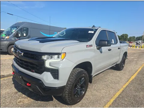 Gray 2024 Chevrolet Silverado 1500 LT Trail Boss for sale in Summerville, SC