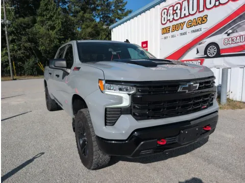 Gray 2024 Chevrolet Silverado 1500 LT Trail Boss for sale in Summerville, SC