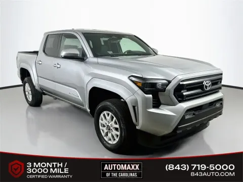 Silver 2025 Toyota Tacoma SR5 for sale in Summerville, SC