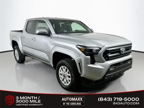 Silver 2025 Toyota Tacoma SR5 for sale in Summerville, SC