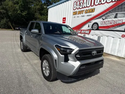 Silver 2025 Toyota Tacoma SR5 for sale in Summerville, SC