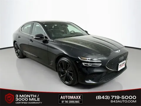 Black 2023 Genesis G70 2.0T for sale in Summerville, SC