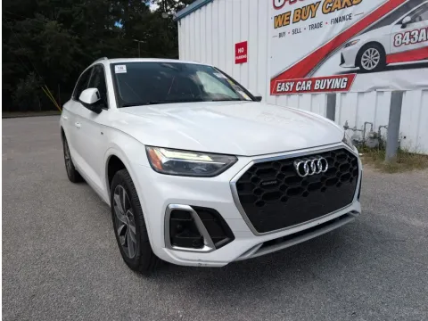 Unknown 2024 Audi Q5 45 S line Premium for sale in Summerville, SC