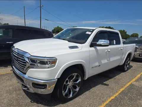 White 2020 Ram 1500 Limited for sale in Summerville, SC